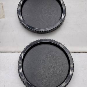PENTAX 6x7 BODY CAP  PENTAX 6x7 LENS CAP $100