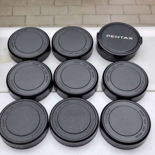 PENTAX 6x7 BODY CAP  PENTAX 6x7 LENS CAP $100