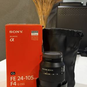 Sony FE 24-105mm F4 G OSS 鏡頭