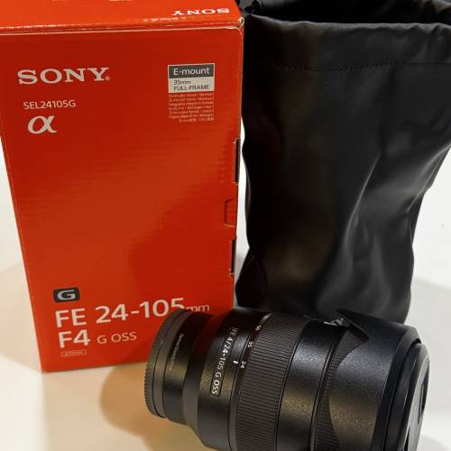 Sony FE 24-105mm F4 G OSS 鏡頭