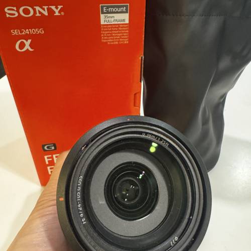 Sony FE 24-105mm F4 G OSS 鏡頭