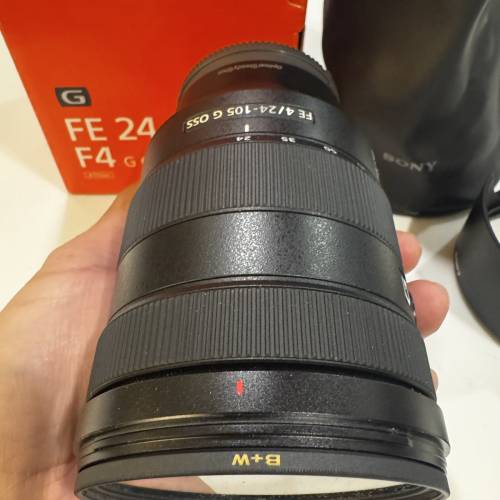Sony FE 24-105mm F4 G OSS 鏡頭
