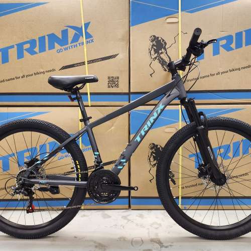 《免費送貨》TRINX M007-26" - 21速 油壓碟剎 26吋 鋁合金 山地車