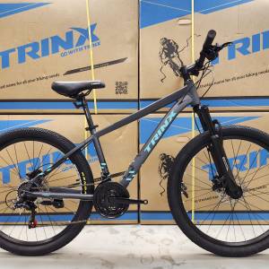《免費送貨》TRINX M007-26" - 21速 油壓碟剎 26吋 鋁合金 山地車