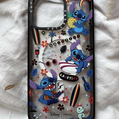 iPhone 15 Pro Max Case with Magsafe 磁吸手機殼 史迪仔
