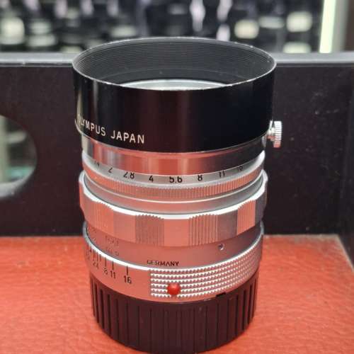 OLYMPUS S-45 METAL HOOD FOR PEN F