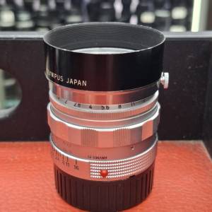 OLYMPUS S-45 METAL HOOD FOR PEN F