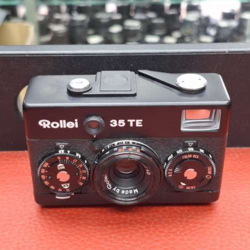 ROLLEI 35 TE TESSAR 40MM F3.5 全正常