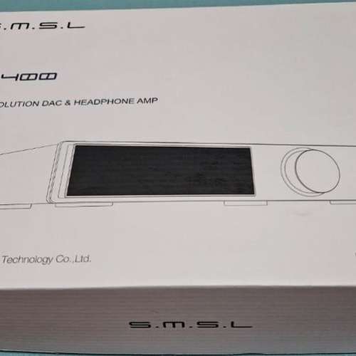 SMSL DO400 MQA dac+amp 藍牙耳擴解碼一體機