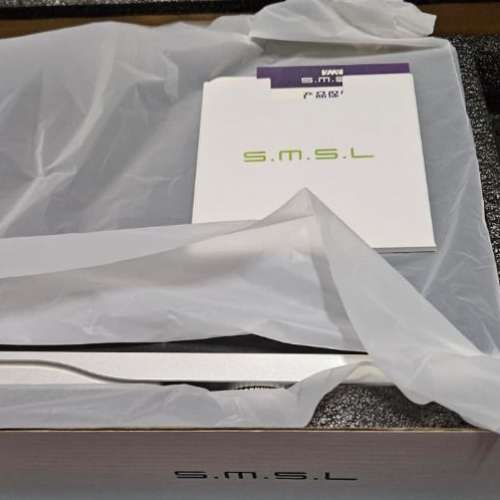 SMSL DO400 MQA dac+amp 藍牙耳擴解碼一體機