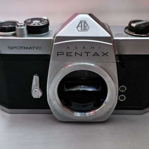 請出個價 - 舊Pentax Asahi spotmatic 相機連鏡頭
