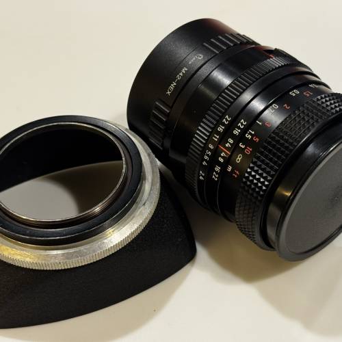 手動古董鏡頭 1793*M42*Flektogon auto 2.4/35mm*MC*Carl Zeiss Jena* E mount