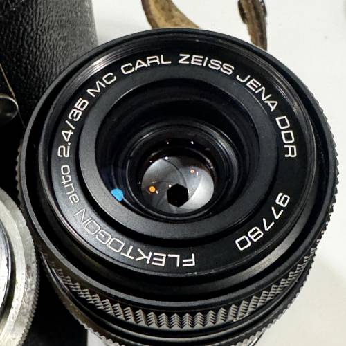 手動古董鏡頭 1793*M42*Flektogon auto 2.4/35mm*MC*Carl Zeiss Jena* E mount
