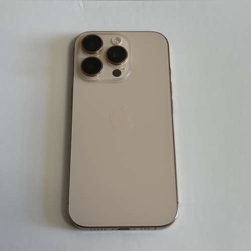 Apple iPhone 16 Pro  金色 港版 有保養