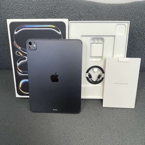 (最新M4 CPU 16GB Ram 10核心🔥iPad Pro 1TB大容量）Apple iPadPro 11 2024/完美機,...