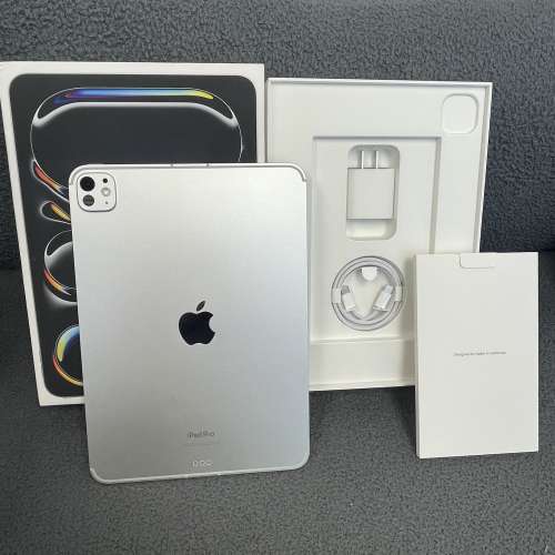 (最新M4 CPU 16GB Ram 10核心🔥iPad Pro 1TB大容量）Apple iPadPro 11 2024/完美機,...