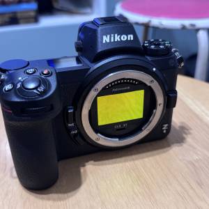 Astro-modified Nikon Z6連 Astronomik CLS XT 超薄 Wide-field 光害濾鏡
