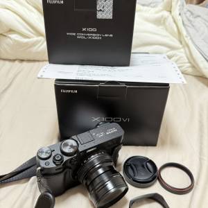 Fujifilm X100VI