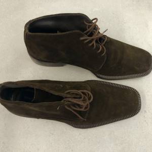 Rodolfo Zengarini suede shoes - eu42, 90%new