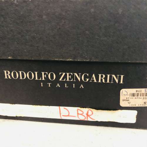 Rodolfo Zengarini suede shoes - eu42, 90%new