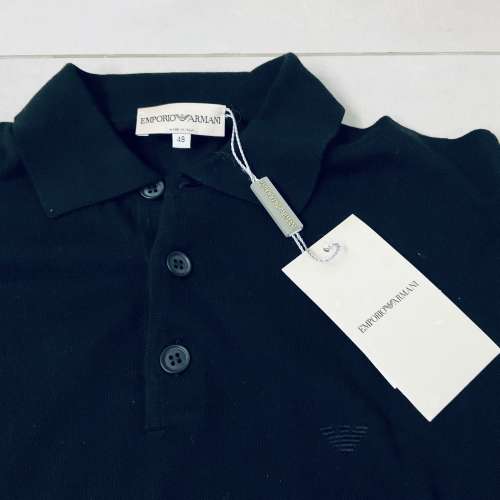 brand new - emporio armani polo