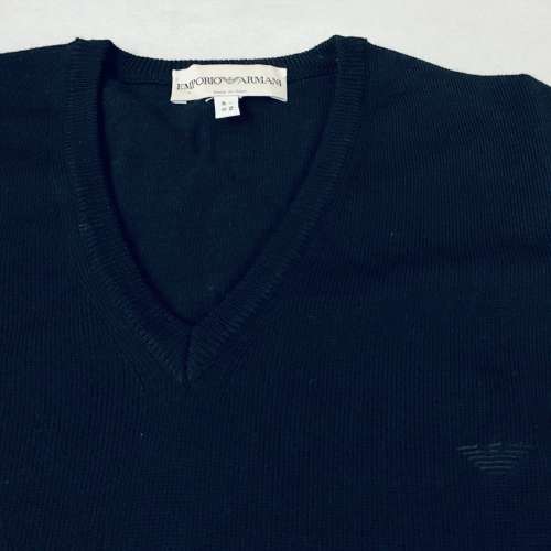 brand new - emporio armani wool sweater