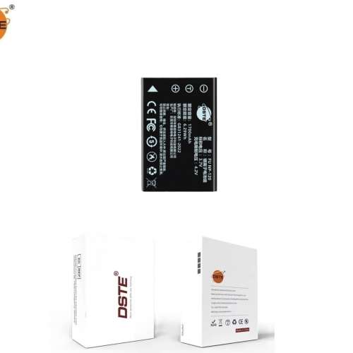 DSTE FUJIFILM NP-120 / RICOH DB-43 / PENTAX D-Li7 / TOSHIBA NP-120 代用全解碼...