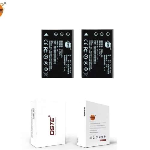 DSTE FUJIFILM NP-120 / RICOH DB-43 / PENTAX D-Li7 / TOSHIBA NP-120 代用全解碼...