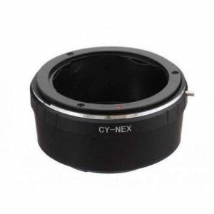Contax / Yashica (CY) SLR Lens To Sony E Mount Adaptor (金屬接環)
