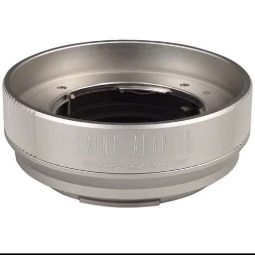 LAINA Contax G Rangefinder Lens To NIKON Z Mount Adaptor (全金屬接環)
