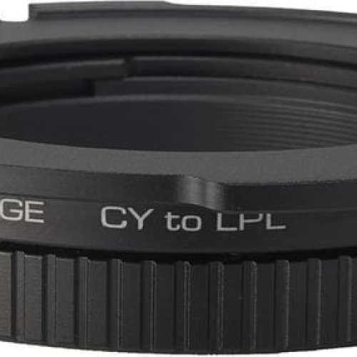 XPIMAGE Contax/Yashica (CY) SLR Lens To Arri LPL (Large Positive Lock) Mount