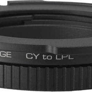 XPIMAGE Contax/Yashica (CY) SLR Lens To Arri LPL (Large Positive Lock) Mount