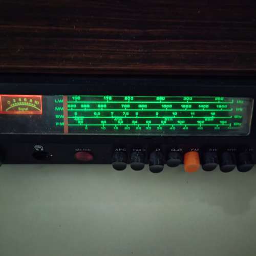 70年代西德ITT TX200 收音擴音機