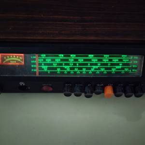 70年代西德ITT TX200 收音擴音機