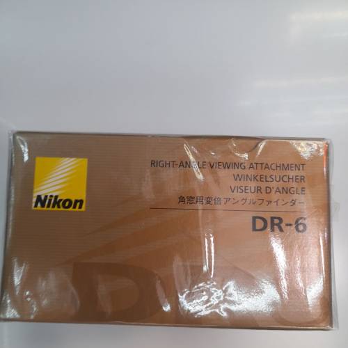 罕有全新Nikon DR-6 Right-Angle Viewing Attachment fo~r Nikon  Camera