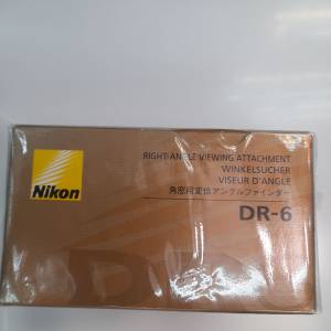 罕有全新Nikon DR-6 Right-Angle Viewing Attachment fo~r Nikon  Camera