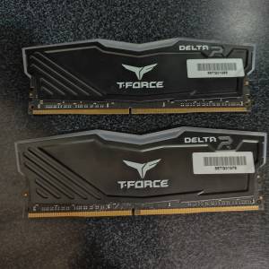 TeamGroup T-Force Delta RGB 16GB 2666 DDR4 Ram 8gb x2