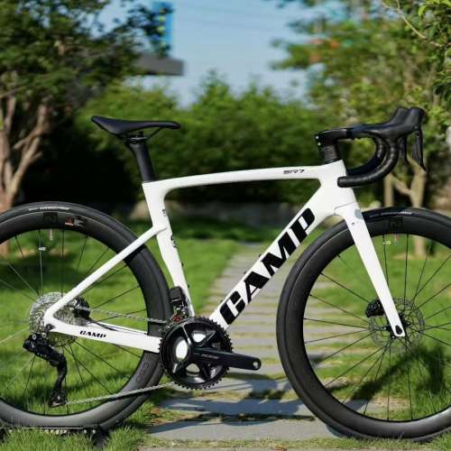 2025 CAMP SR7 24s 油剎桶軸碳刀碳纖維公路車 送水架前後蛙燈