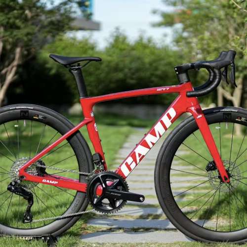 2025 CAMP SR7 24s 油剎桶軸碳刀碳纖維公路車 送水架前後蛙燈