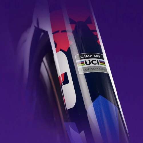 2025 CAMP 坎普 SR9 電變24速 桶軸油剎碳刀碳纖維公路車 送水架前後蛙燈