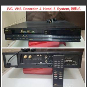 JVC - VHS Recorder 錄影机