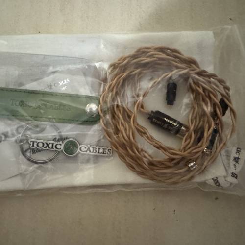 Toxic cables taipan 可議