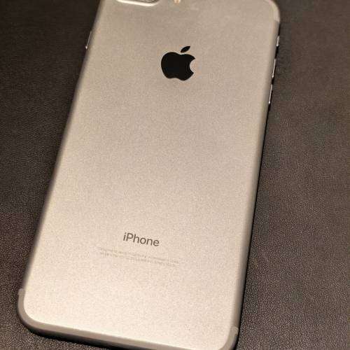 蘋果 Apple  iPhone 7 + plus 銀白色 128gb 單機