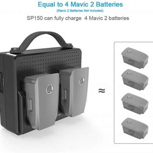 Smatree Mavic 2 Pro 外帶充電器