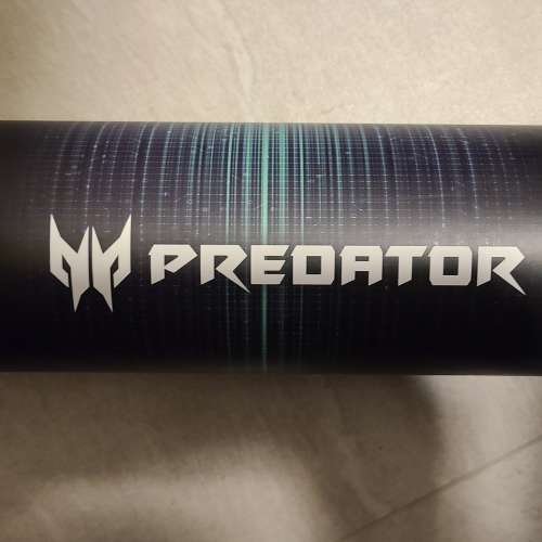 Predator 電競發光滑鼠墊800x300mm 超長滑鼠墊gaming mousepad