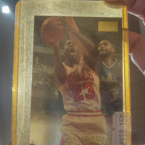 公牛隊michael jordan閃卡