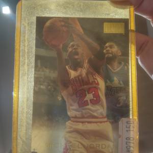 公牛隊michael jordan閃卡