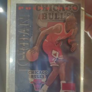 Michael jordan籃球閃卡