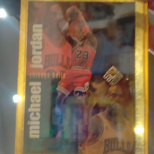 Michael jordan籃球閃卡2