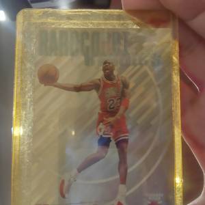 Michael jordan籃球卡